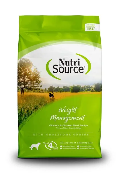 5 Lb Nutrisource Weight Managment Dog Chicken - Health/First Aid
